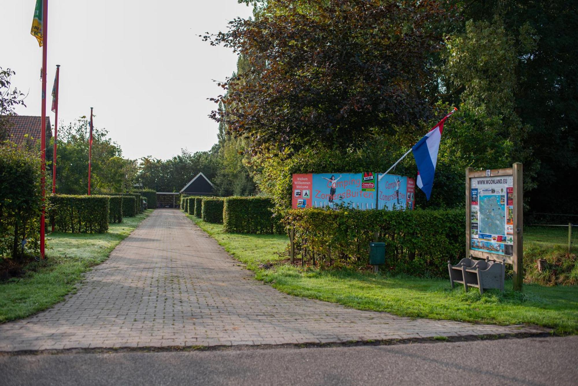 B&B Zomersbuiten Oude Pekela Exterior photo